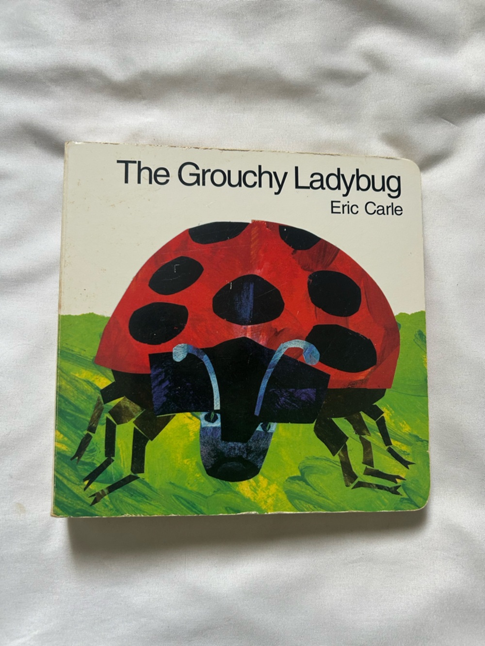 Grouchy Ladybug board book by Eric Carle